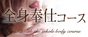 全身奉仕コース