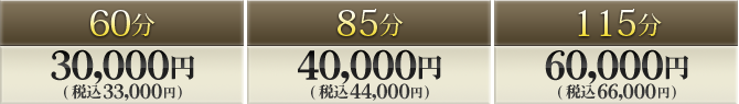 料金表